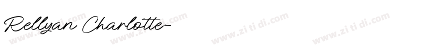 Rellyan Charlotte字体转换